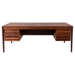 Mid-Century Modern Desk by Bruksbo, Norway, 1960s, by Torbjorn Afdal