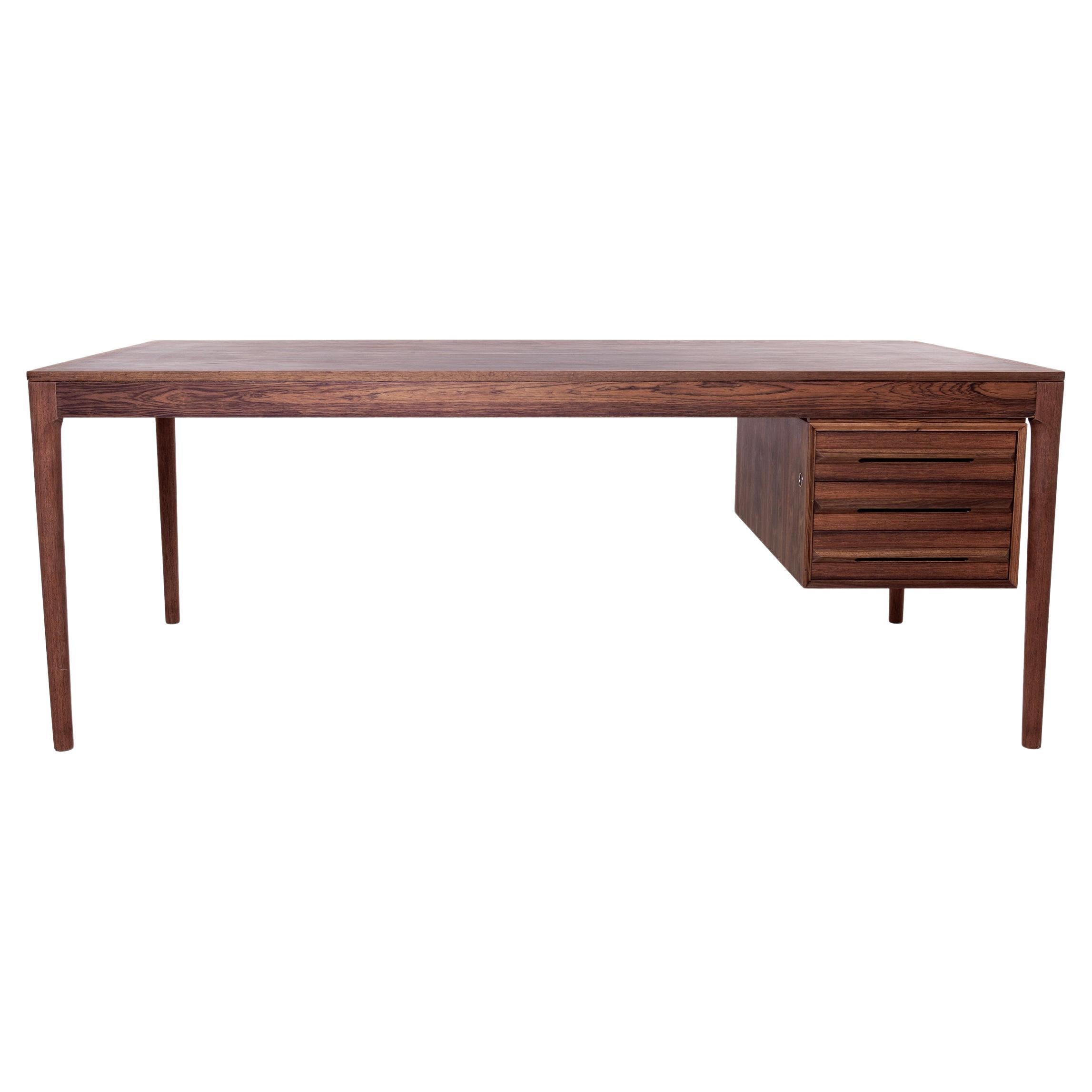 Mid-Century Modern Desk by Bruksbo, Norway, 1960s