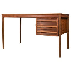 Mid-Century Modern Desk by Bruksbo, Norway, 1960s, in Torbjorn Afdal Manner