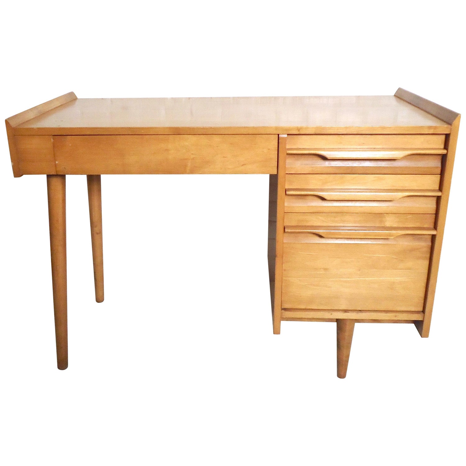 Mid Century Modern Desk By Crawford Furniture For Sale At 1stdibs