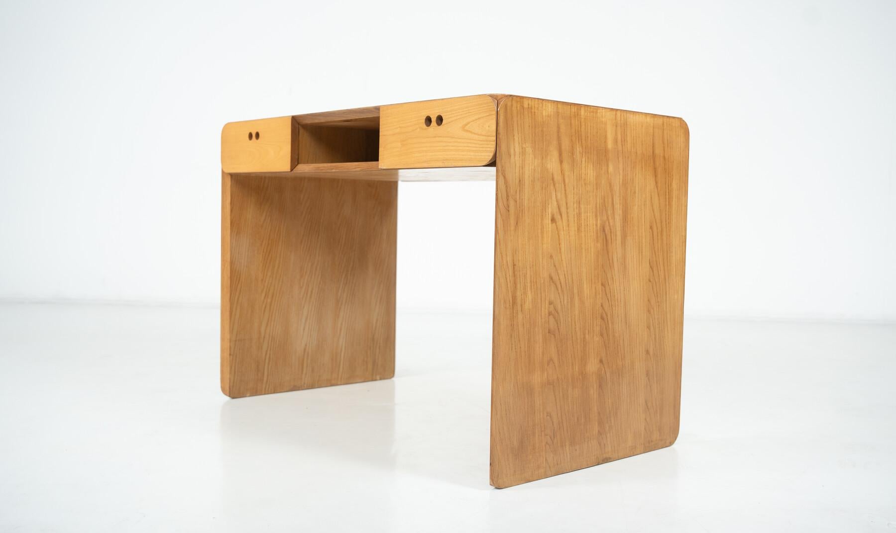Moderner Schreibtisch der Jahrhundertmitte von Derk Jan De Vries, Domus, 1960er Jahre im Angebot 5