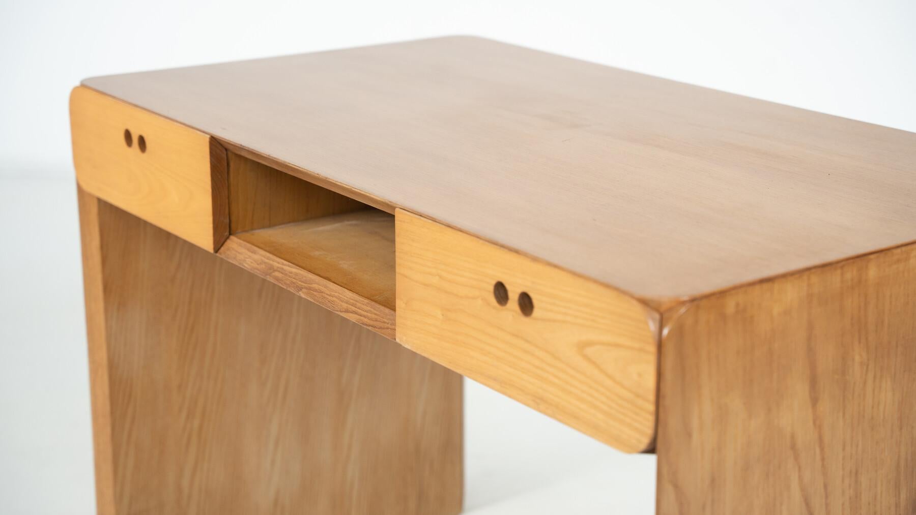 Moderner Schreibtisch der Jahrhundertmitte von Derk Jan De Vries, Domus, 1960er Jahre im Angebot 6