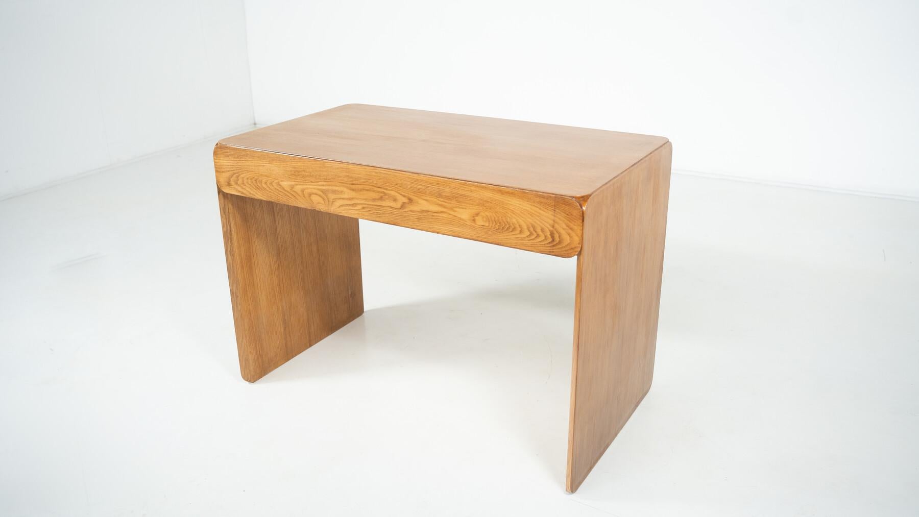 Moderner Schreibtisch der Jahrhundertmitte von Derk Jan De Vries, Domus, 1960er Jahre im Angebot 8