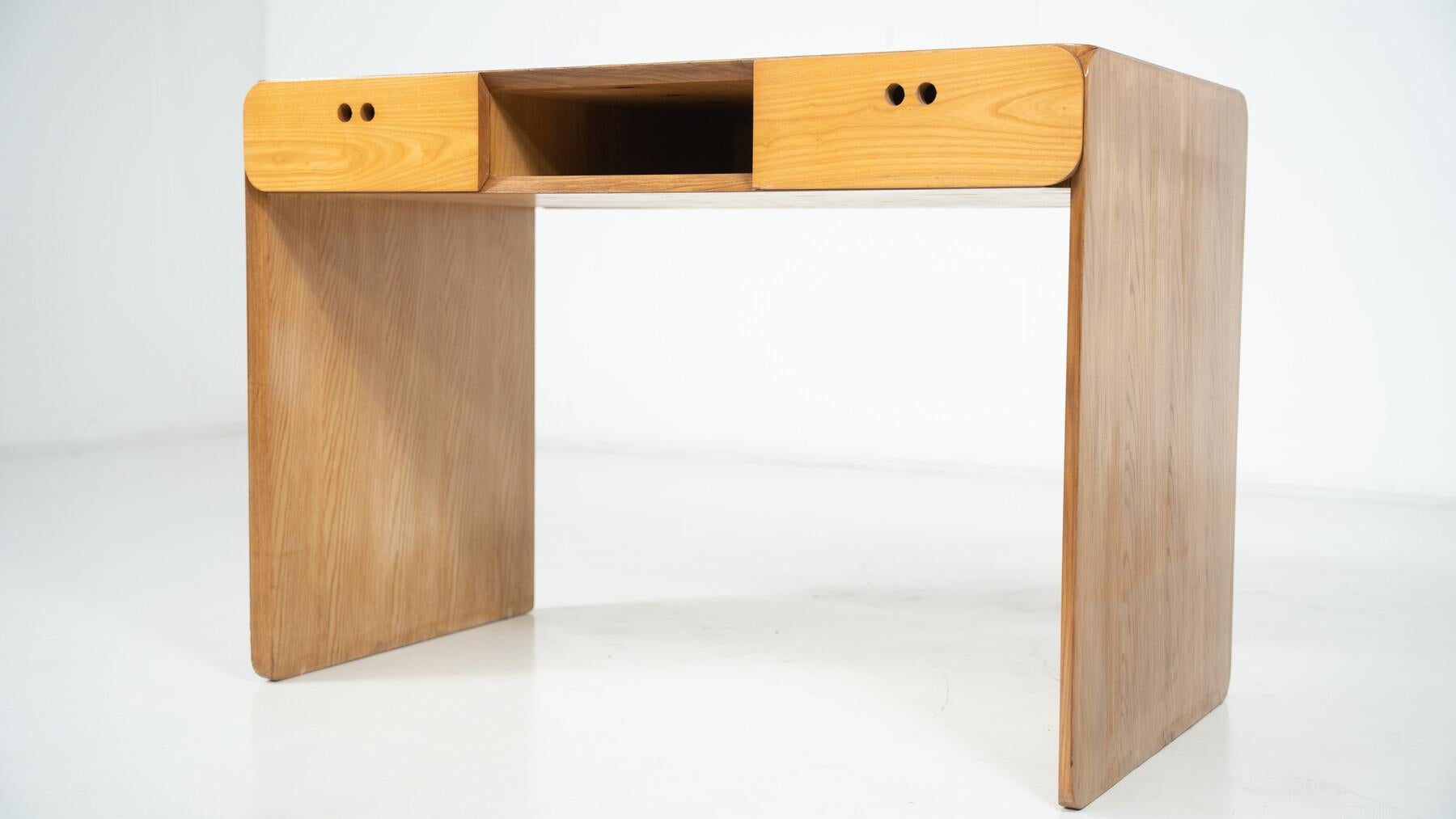Moderner Schreibtisch der Jahrhundertmitte von Derk Jan De Vries, Domus, 1960er Jahre (Niederländisch) im Angebot