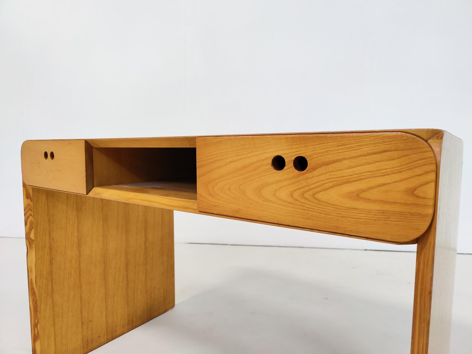 Mid-Century Modern Desk by Derk Jan De Vries, Domus, Italy, 1960s For Sale 4