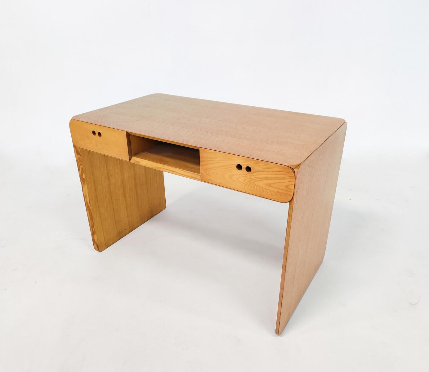 Mid-Century Modern Desk by Derk Jan De Vries, Domus, Italy, 1960s For Sale 5