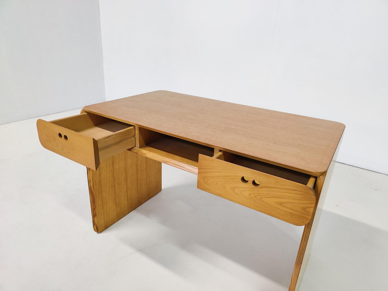 Mid-Century Modern Desk by Derk Jan De Vries, Domus, Italy, 1960s In Good Condition For Sale In Brussels, BE
