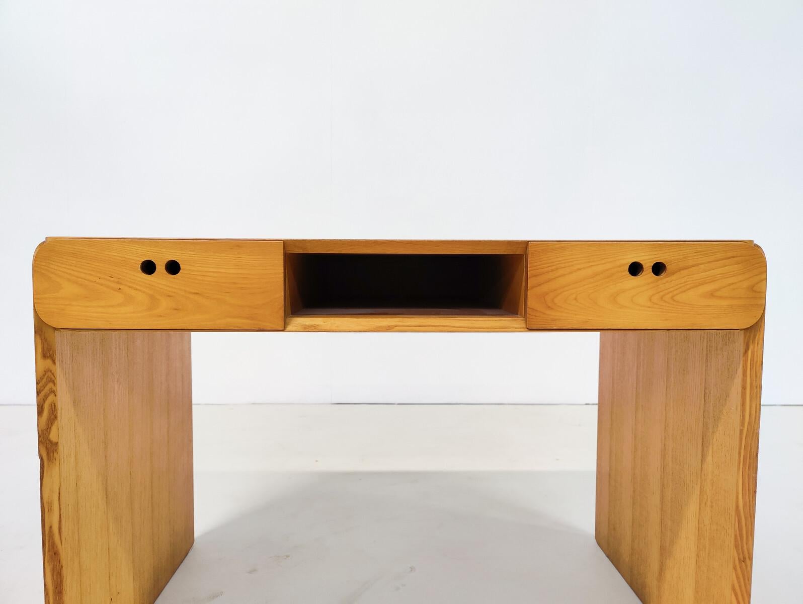 Mid-20th Century Mid-Century Modern Desk by Derk Jan De Vries, Domus, Italy, 1960s For Sale