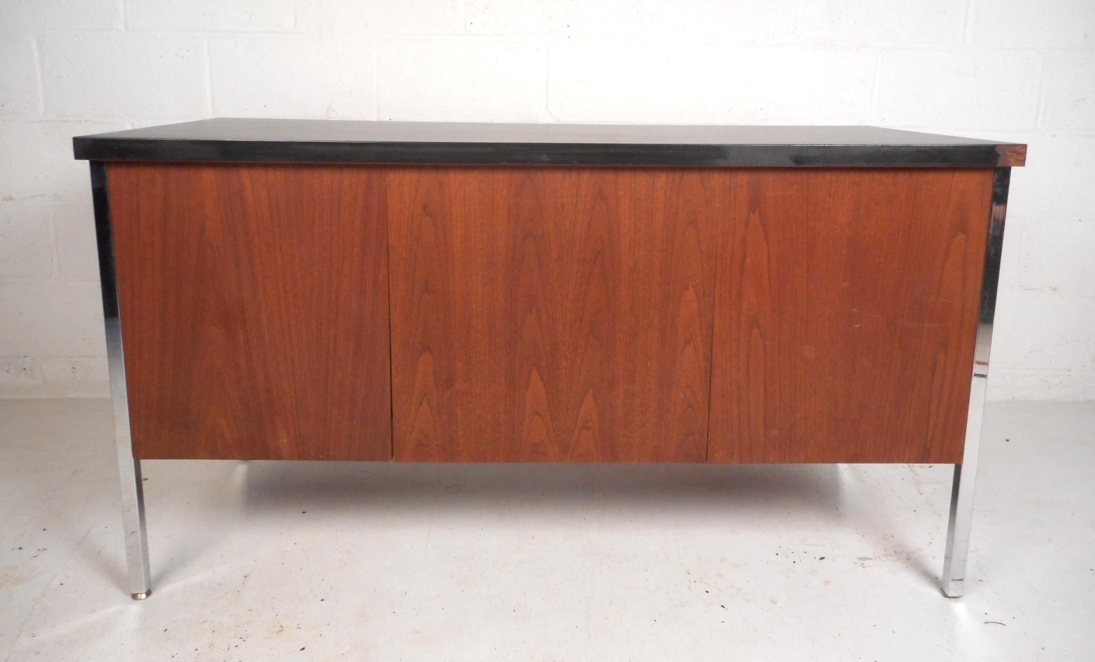 mid century student desk