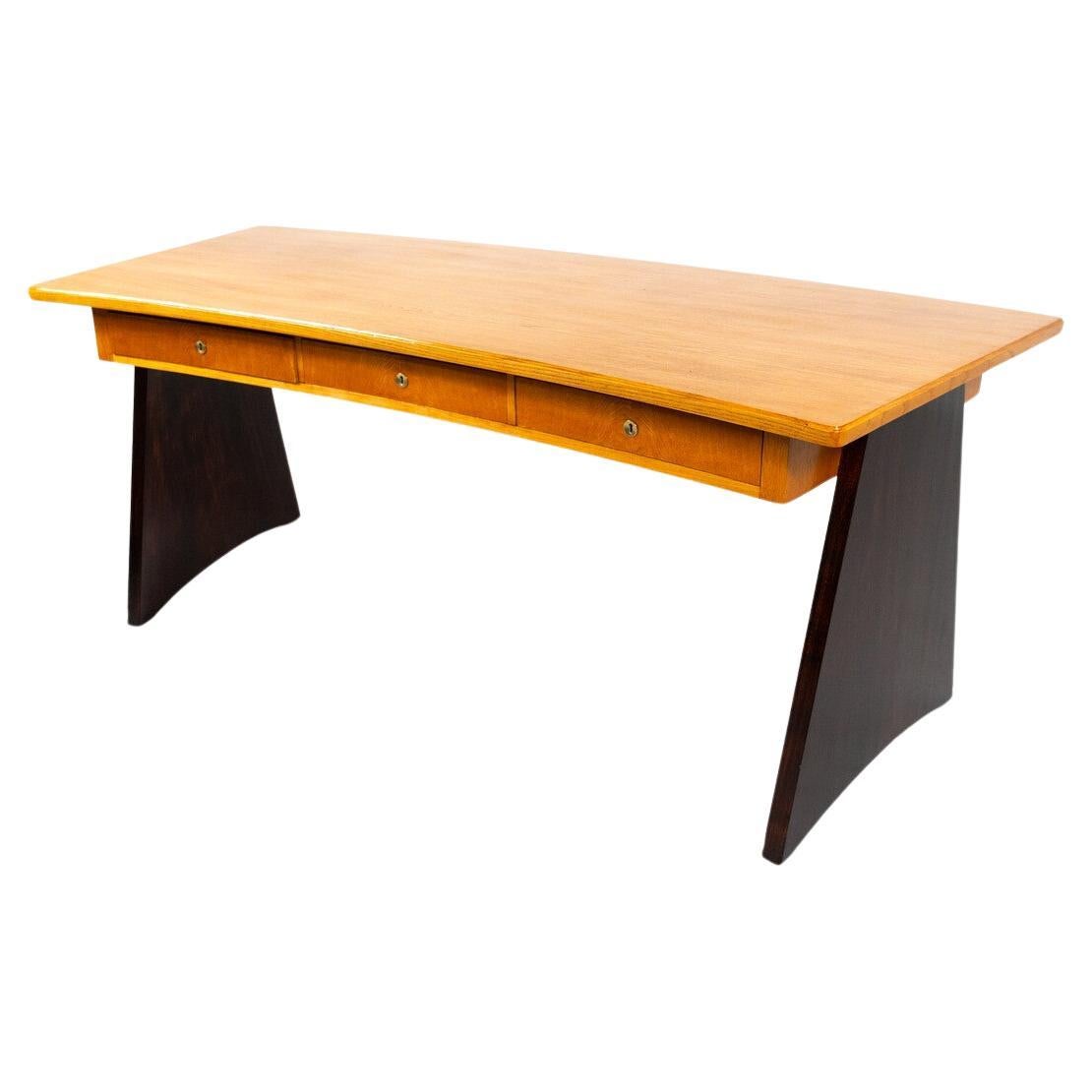 Mid-Century Modern Desk by Erich Stratmann, Germany, 1950