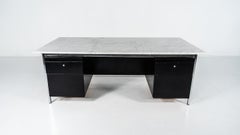 Mid-Century Modern Desk by Florence Knoll for Knoll international, 1970s