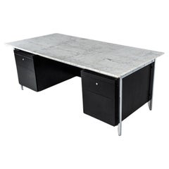 Used Mid-Century Modern Desk by Florence Knoll for Knoll international, 1970s