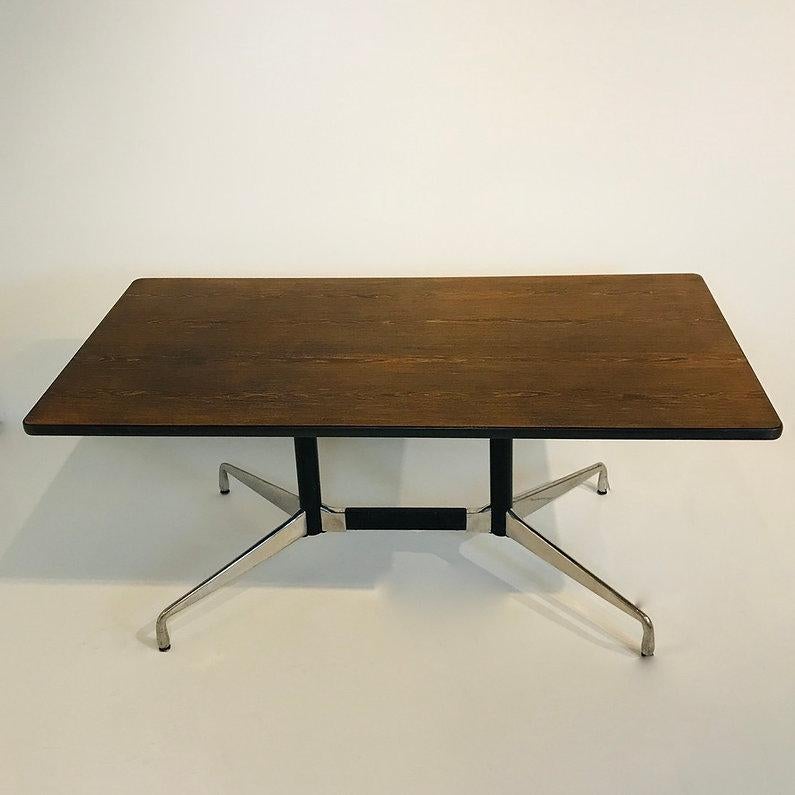 Wood Mid Century Modern Desk by Gianni Moscatelli for Formanova, Italy 1970s.