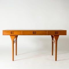 Escritorio moderno de mediados de siglo de Nanna Ditzel, Søren Willadsen, Dinamarca, años 50