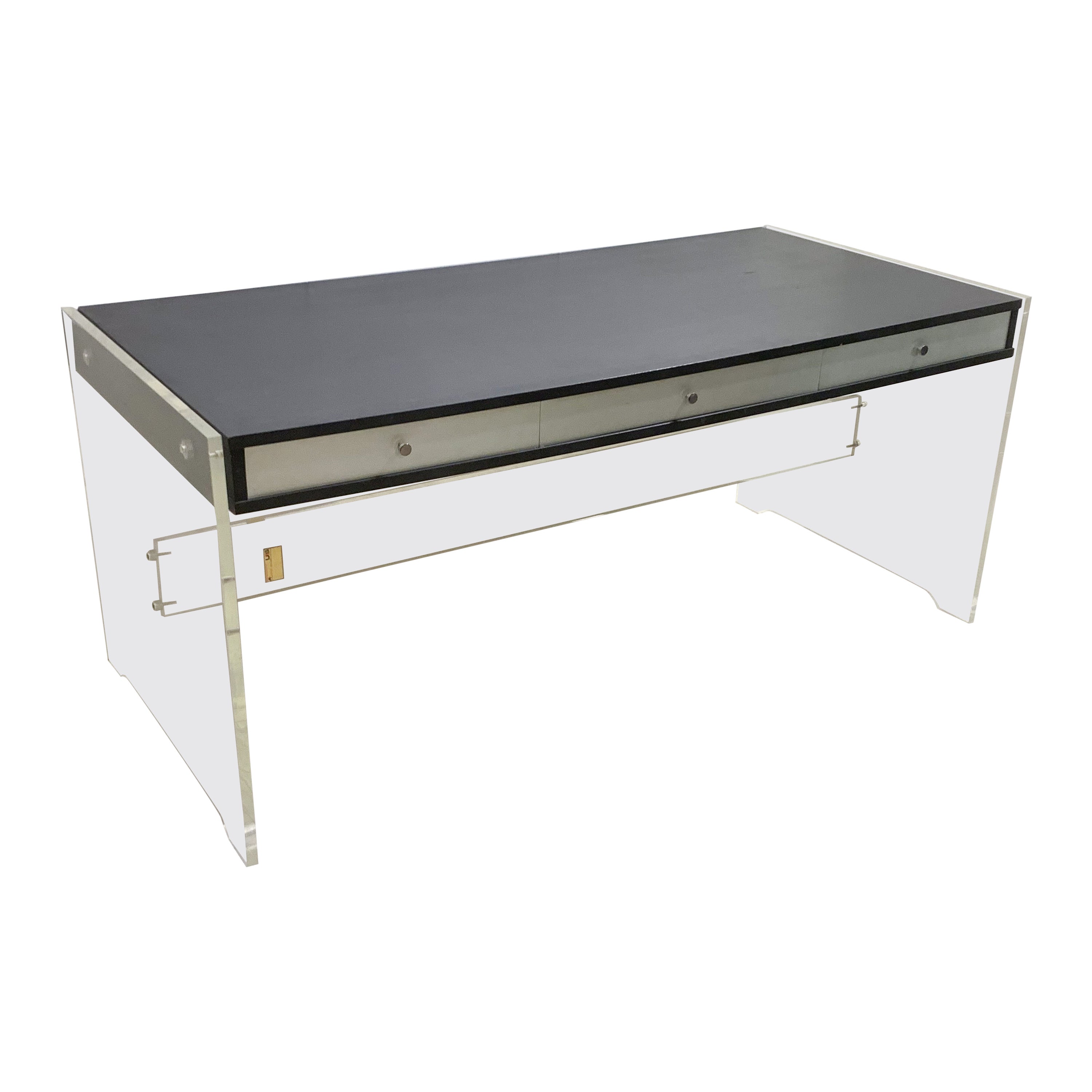 Mid-Century Modern Desk by Poul Nørreklit For Georg Petersens Møbelfabrik, Wood
