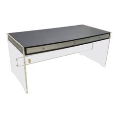 Vintage Mid-Century Modern Desk by Poul Nørreklit For Georg Petersens Møbelfabrik, Wood