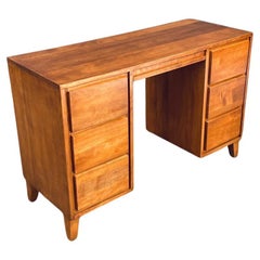 Vintage Mid-Century Modern Desk by Rusell Wright for Conant Ball