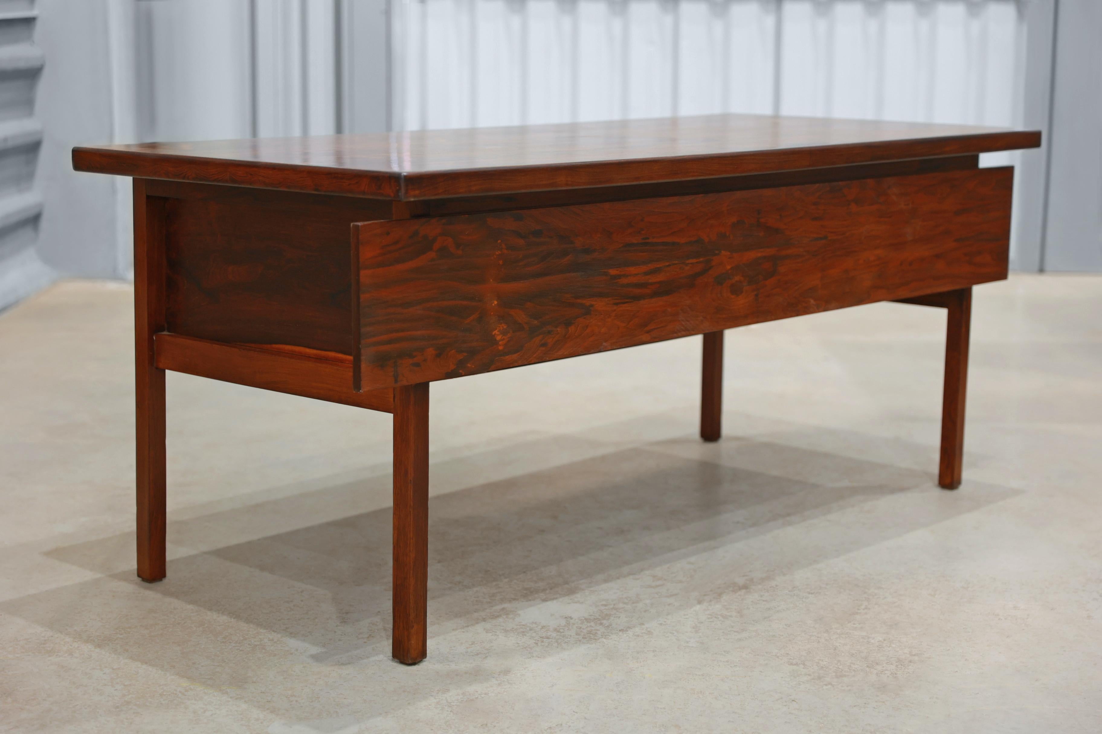 20th Century Mid-Century Modern Desk by Sergio Rodrigues, Brazil, 1960s For Sale