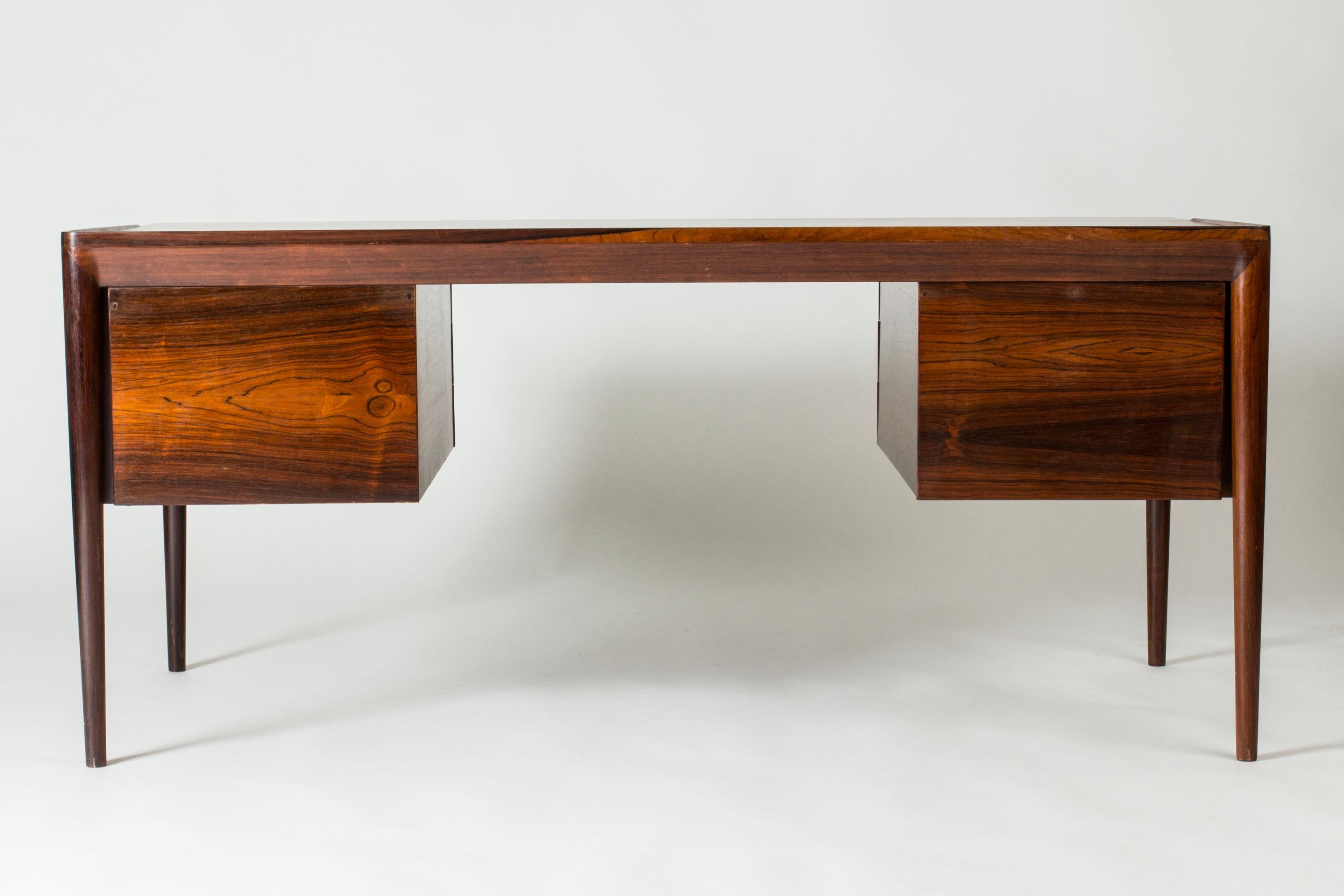 Bureau moderne du milieu du siècle par Severin Hansen, Hansen, Danemark, années 1950 en vente 4