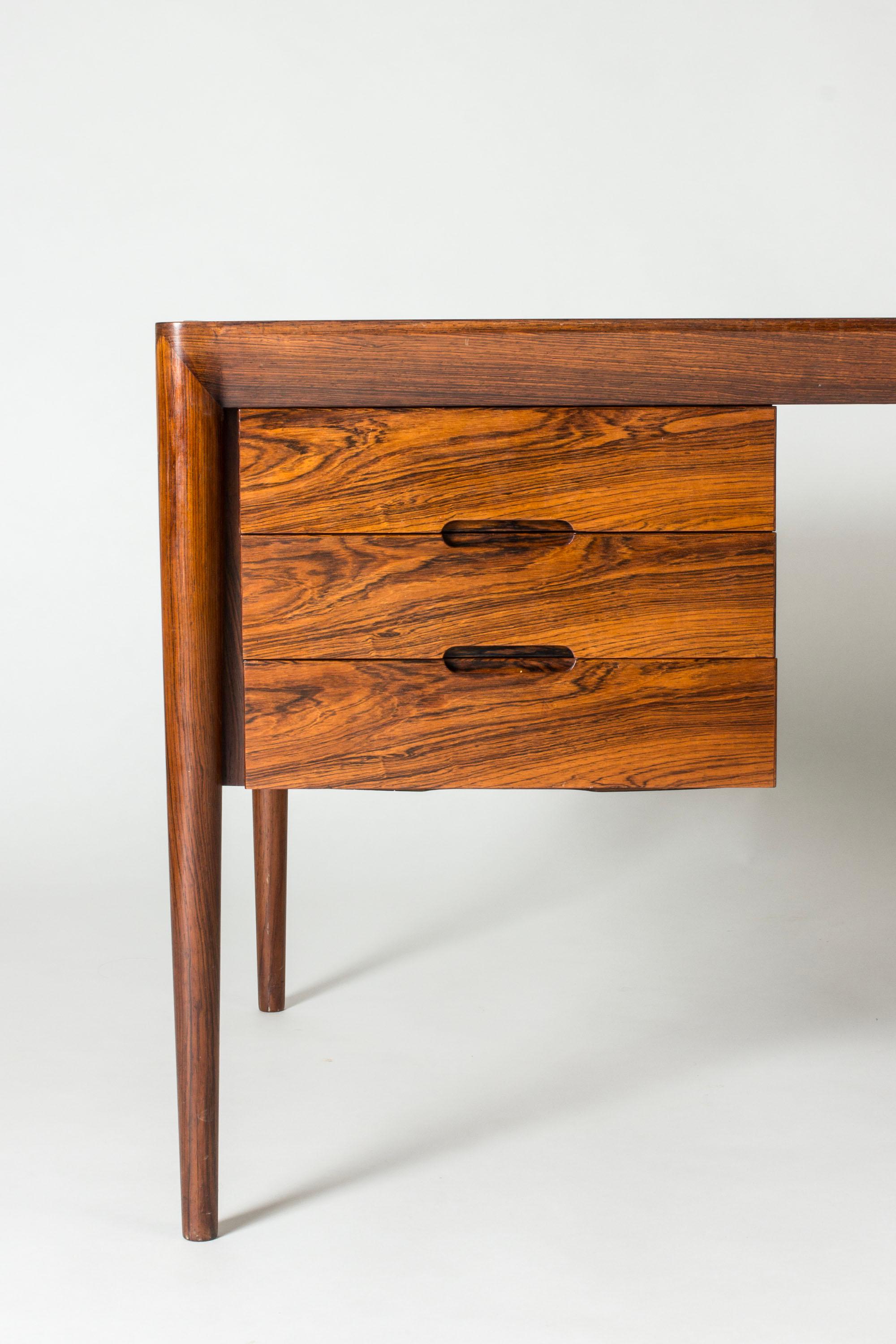 Scandinave moderne Bureau moderne du milieu du siècle par Severin Hansen, Hansen, Danemark, années 1950 en vente