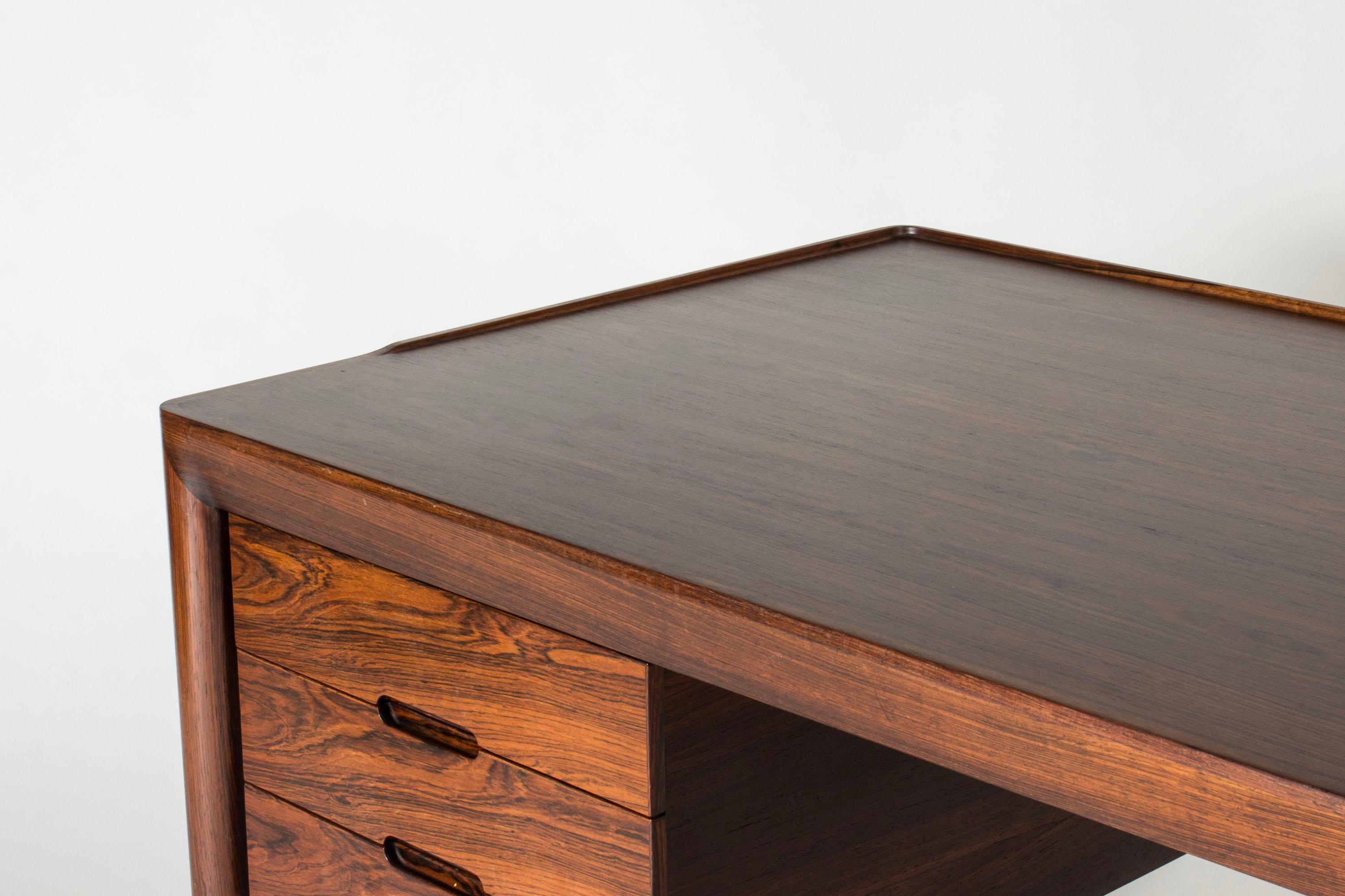 Milieu du XXe siècle Bureau moderne du milieu du siècle par Severin Hansen, Hansen, Danemark, années 1950 en vente