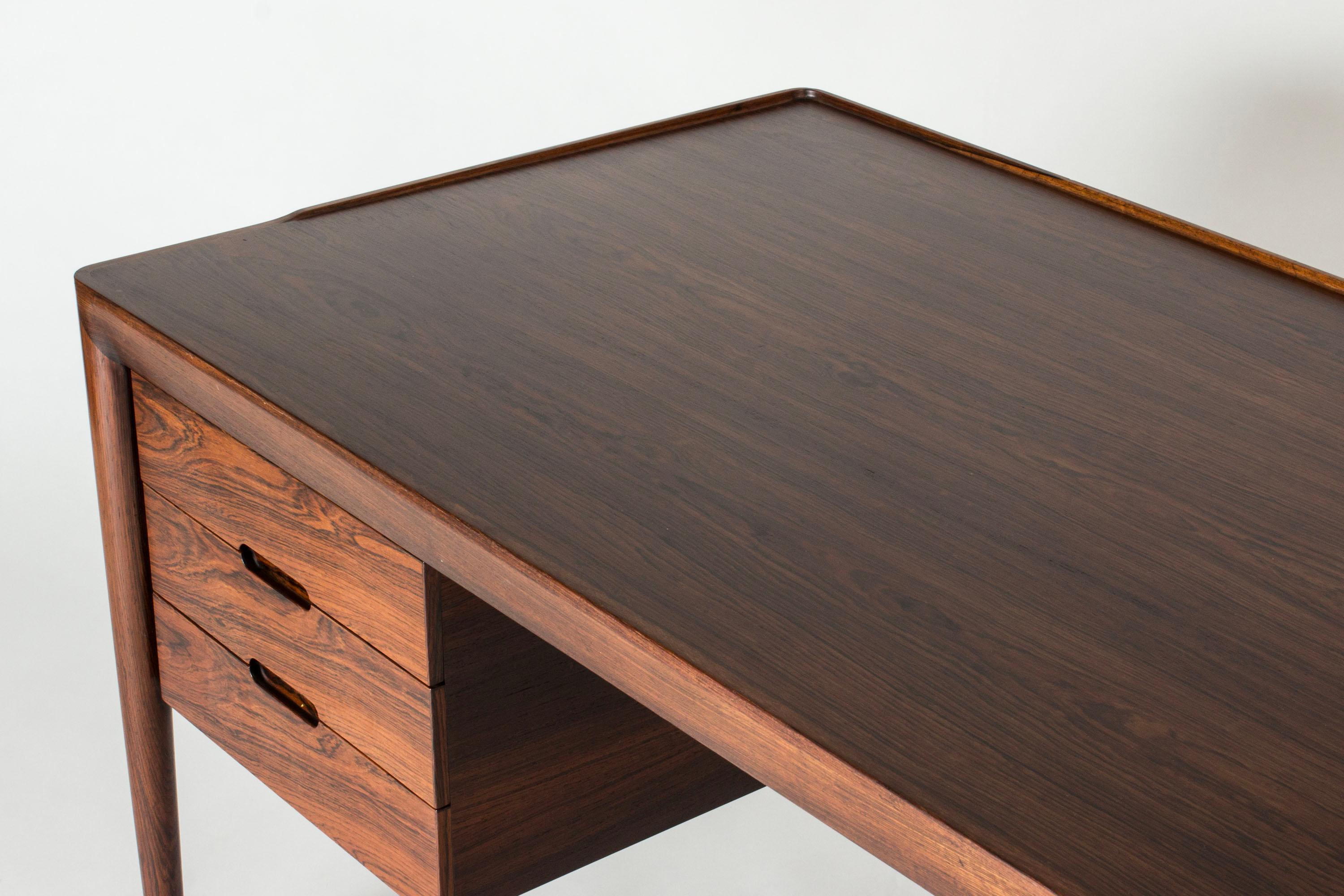 Bureau moderne du milieu du siècle par Severin Hansen, Hansen, Danemark, années 1950 en vente 1