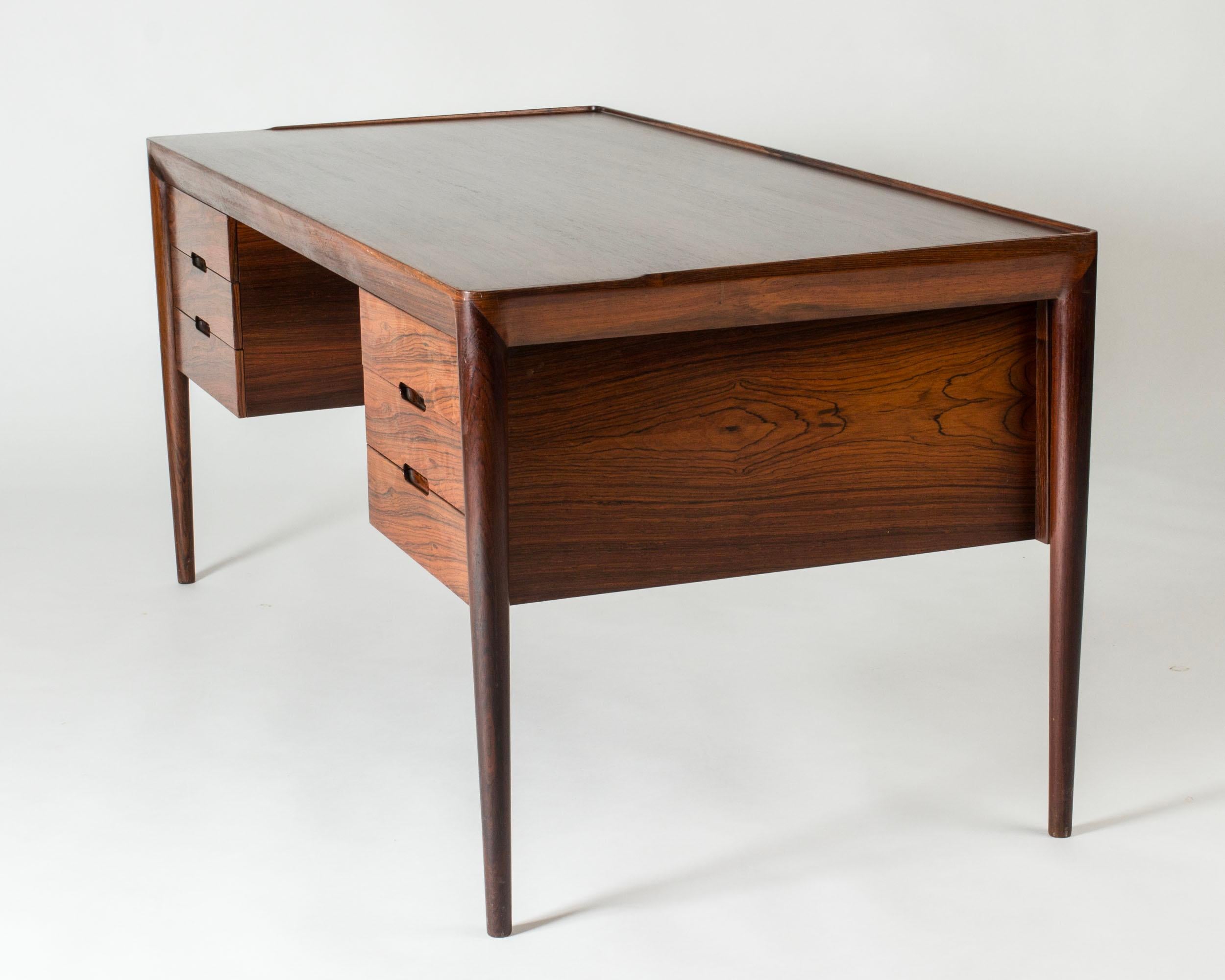 Bureau moderne du milieu du siècle par Severin Hansen, Hansen, Danemark, années 1950 en vente 2