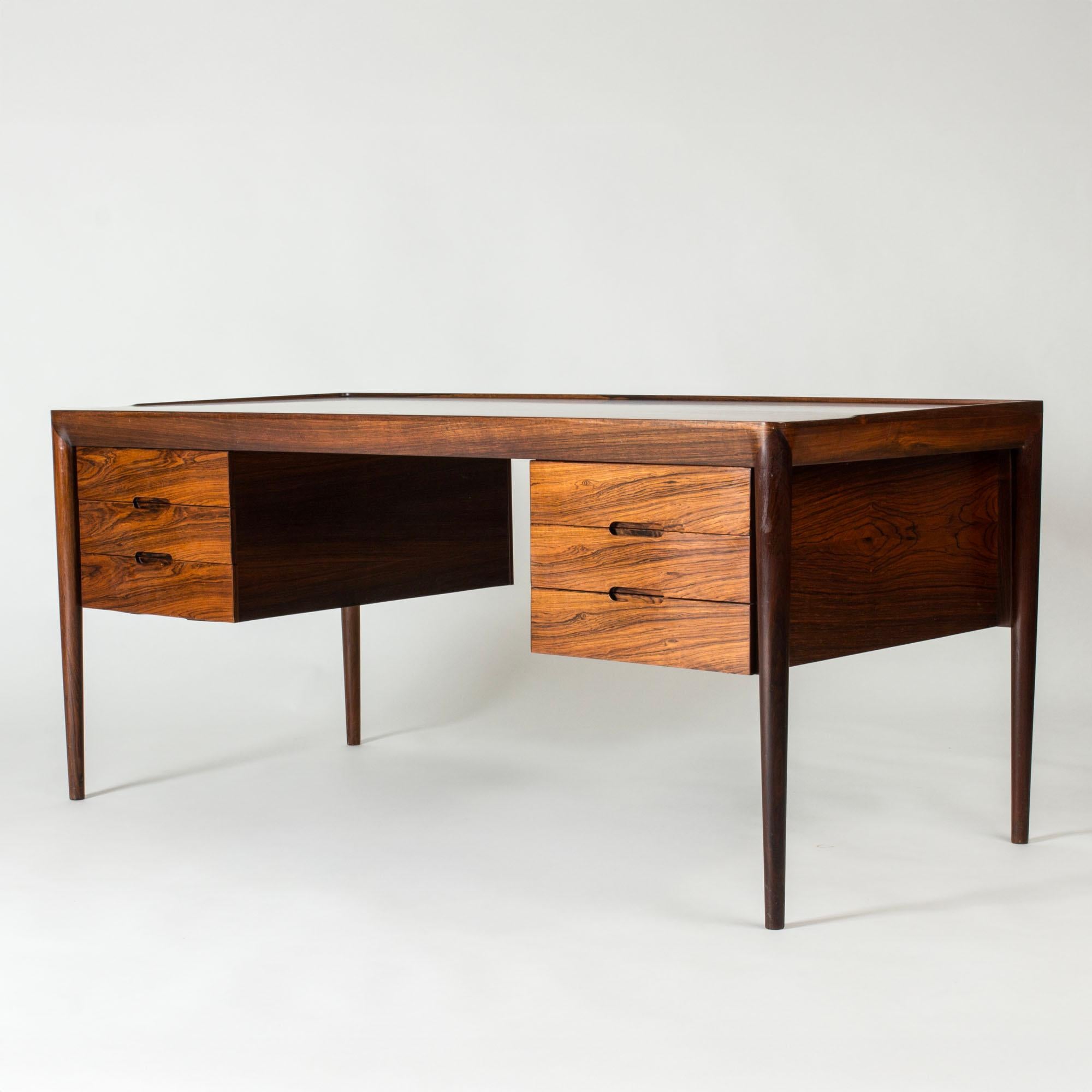 Bureau moderne du milieu du siècle par Severin Hansen, Hansen, Danemark, années 1950 en vente