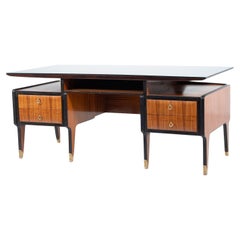 Mid-Century Modern Desk by Vittorio Dassi, Italy, 1950s