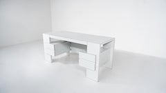 Mid-Century Modern Desk by Wim Wilson for Castelijn, 1960s