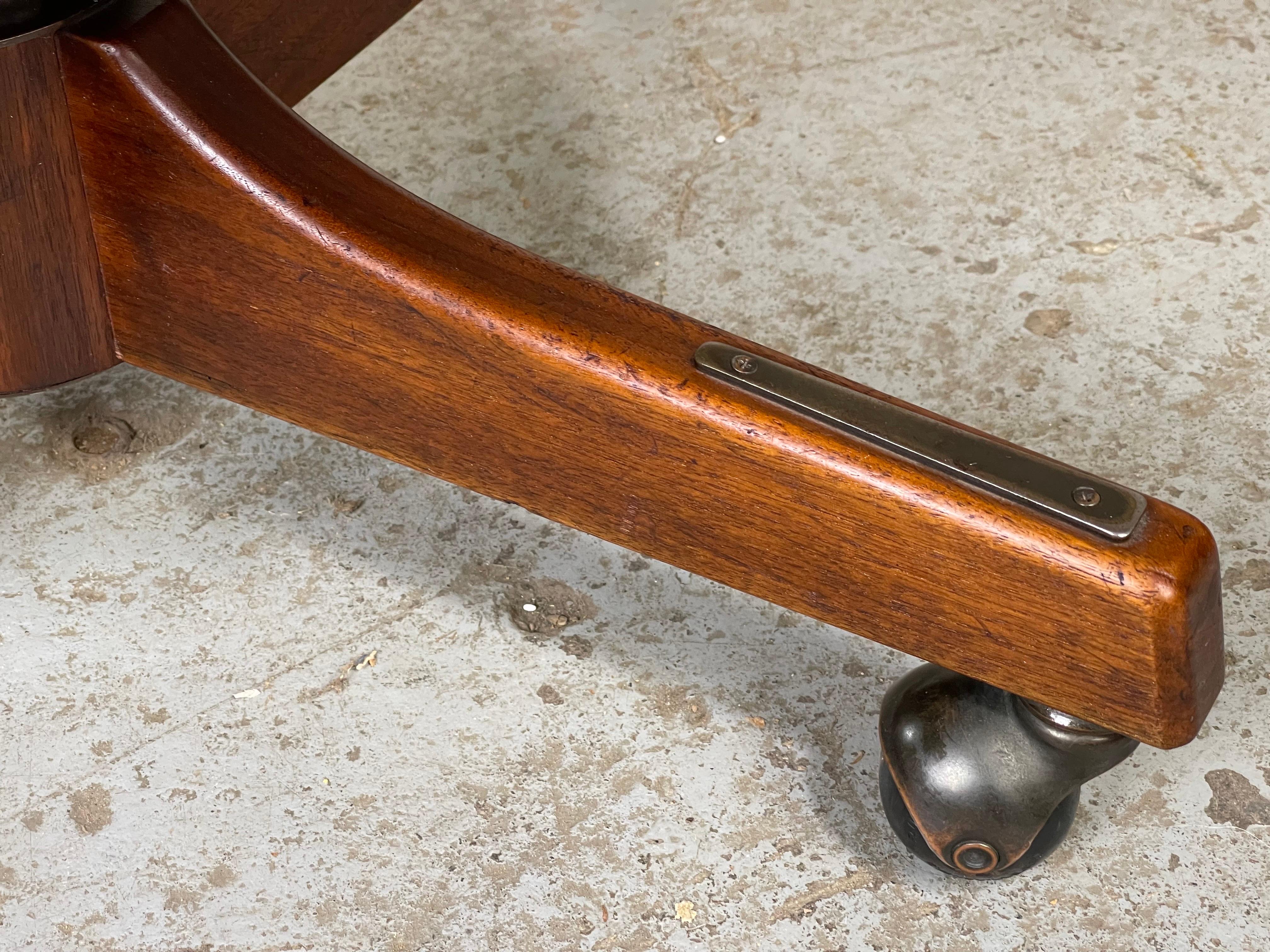 Mid-Century Modern Desk Chair by Johnson Chair Company 7