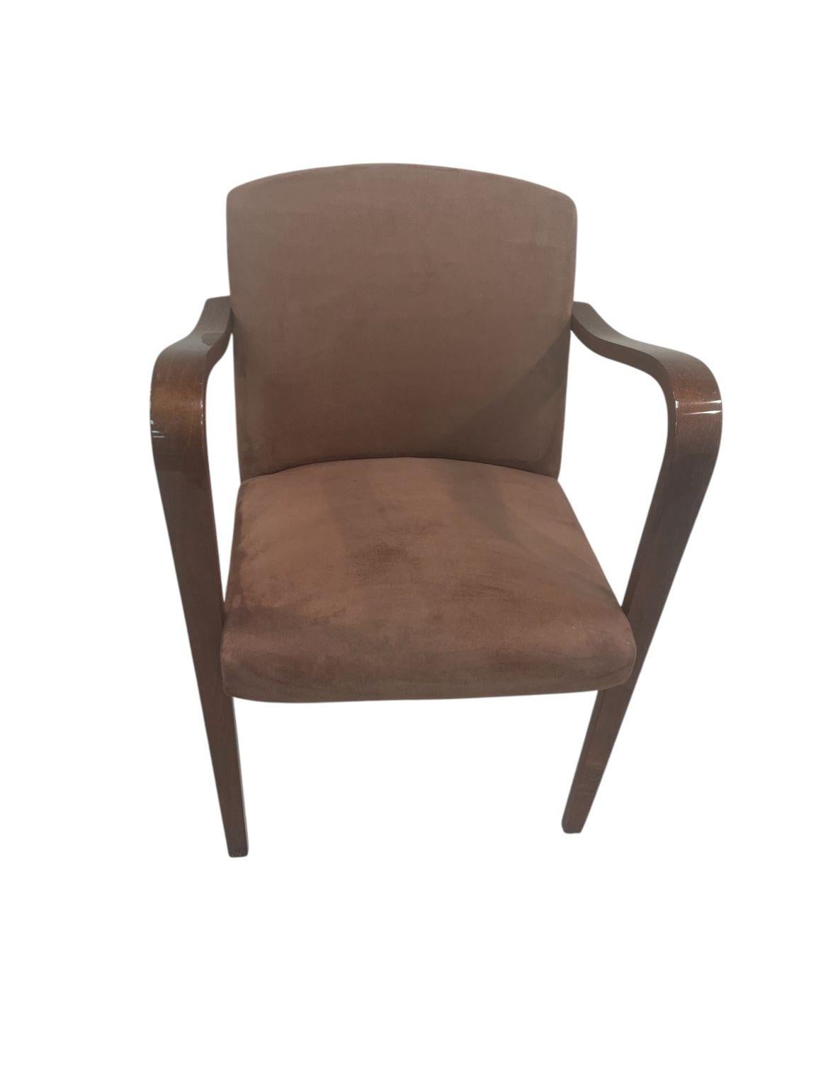 20th Century Mid Century Modern Desk Chair by Thonet Circa American 1950’s For Sale