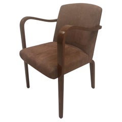 Sedia da scrivania moderna del Mid Century di Thonet, circa anni '50 americani