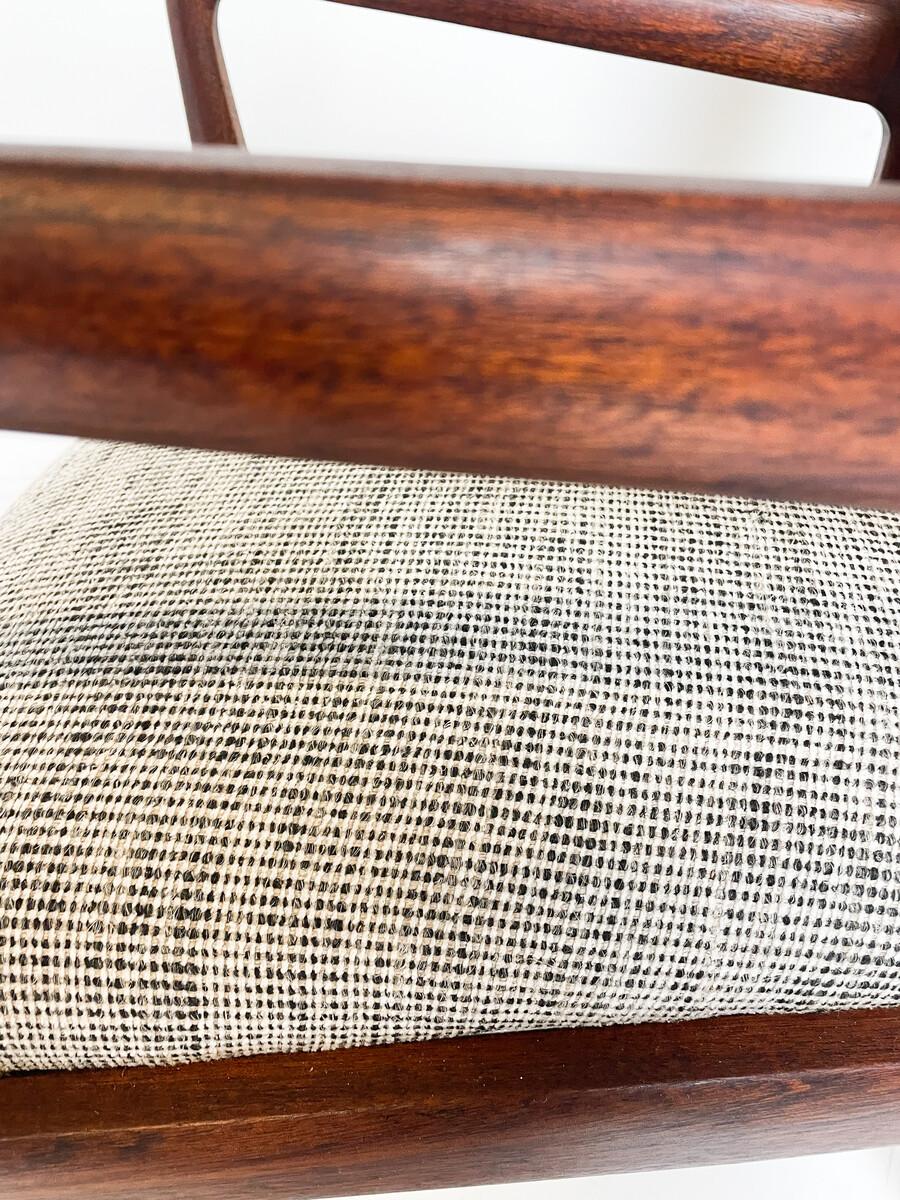 Mid-20th Century Mid-Century Modern Desk Chair by Vittorio Dassi, Italy, 1960 For Sale