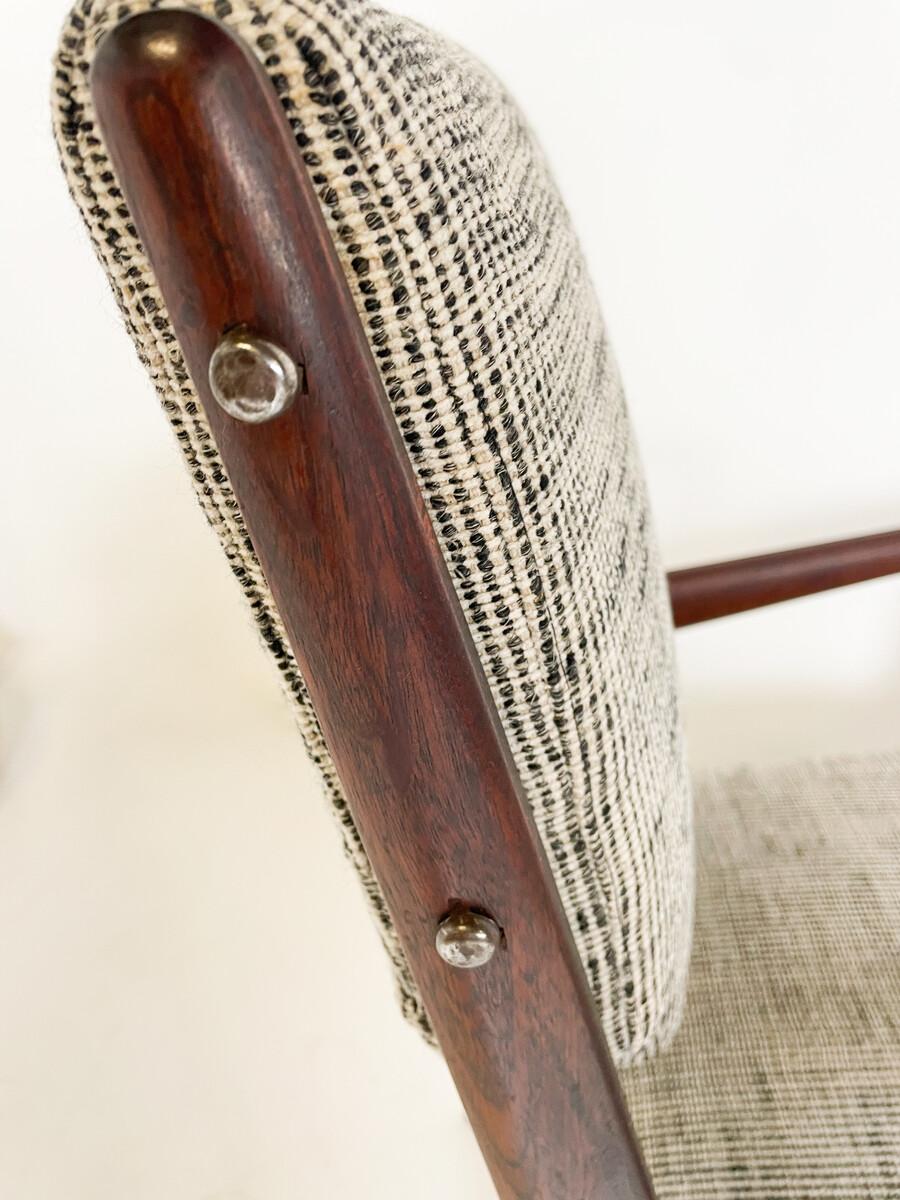 Mid-Century Modern Desk Chair by Vittorio Dassi, Italy, 1960 For Sale 1