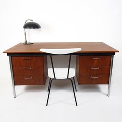Mid-Century Modern Desk Designed by Cees Braakman for USM Pastoe