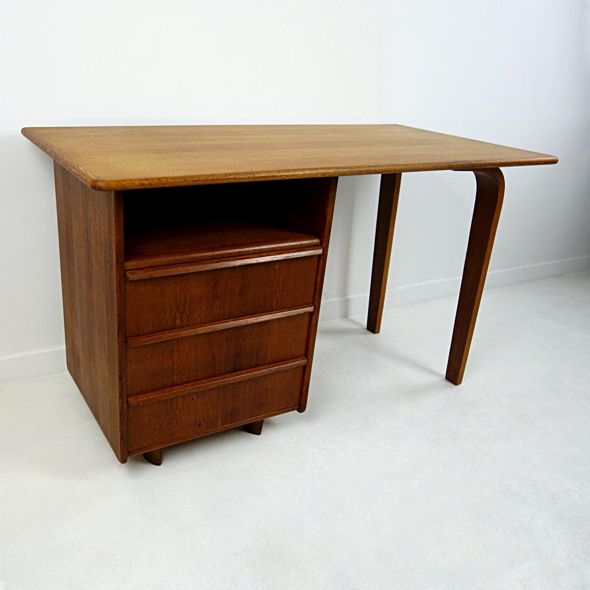 Mid-Century Modern Desk Designed by Cees Braakman for USM Pastoe In Good Condition For Sale In Doornspijk, NL