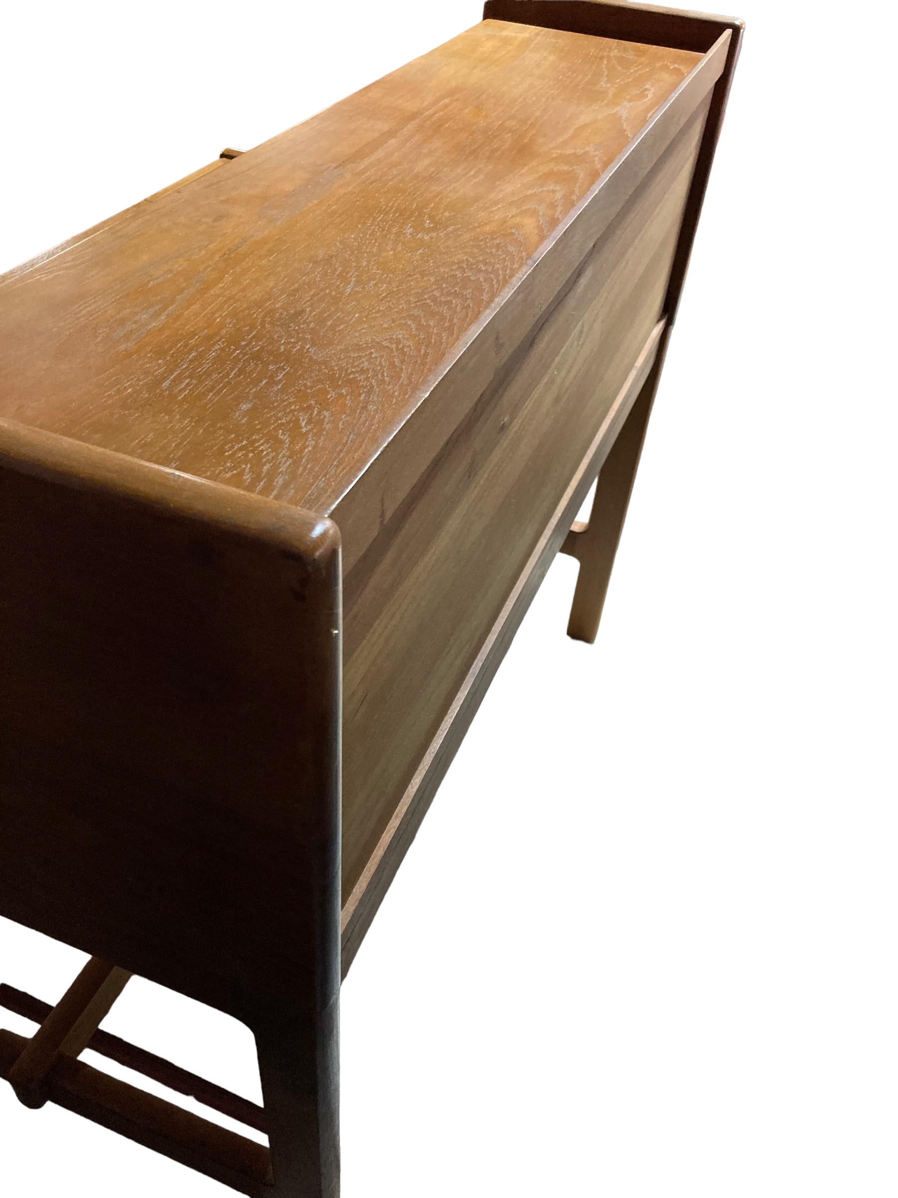 Mid-Century Modern Desk Designed by John Mortensen and Manufactured for Dyrlund 2