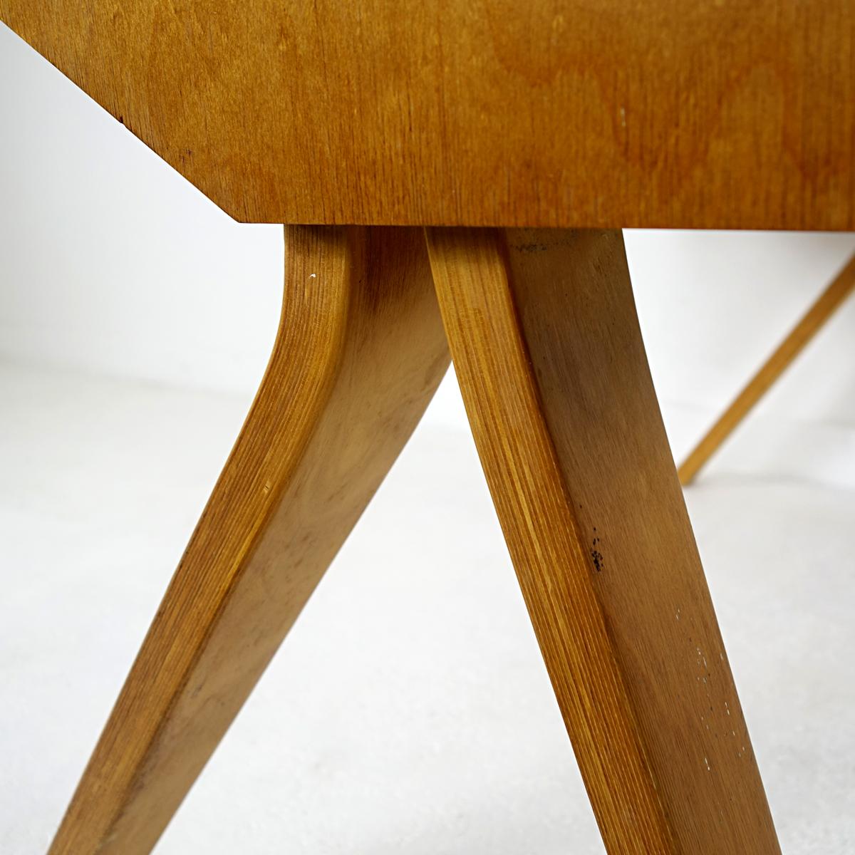 Mid-Century Modern Desk EB02 Designed by Cees Braakman for USM Pastoe 4