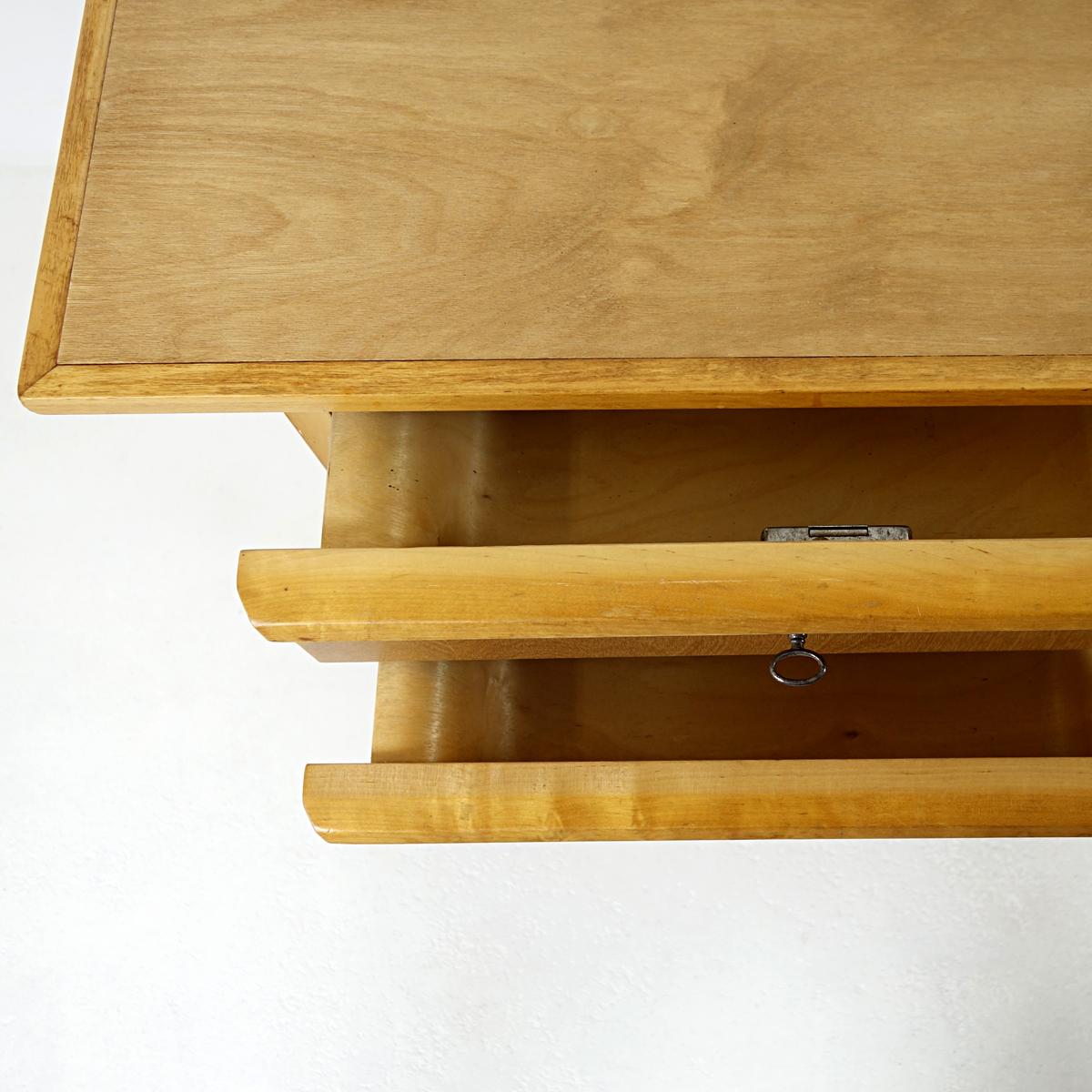Moderner Schreibtisch EB02 aus der Jahrhundertmitte entworfen von Cees Braakman für USM Pastoe im Angebot 1