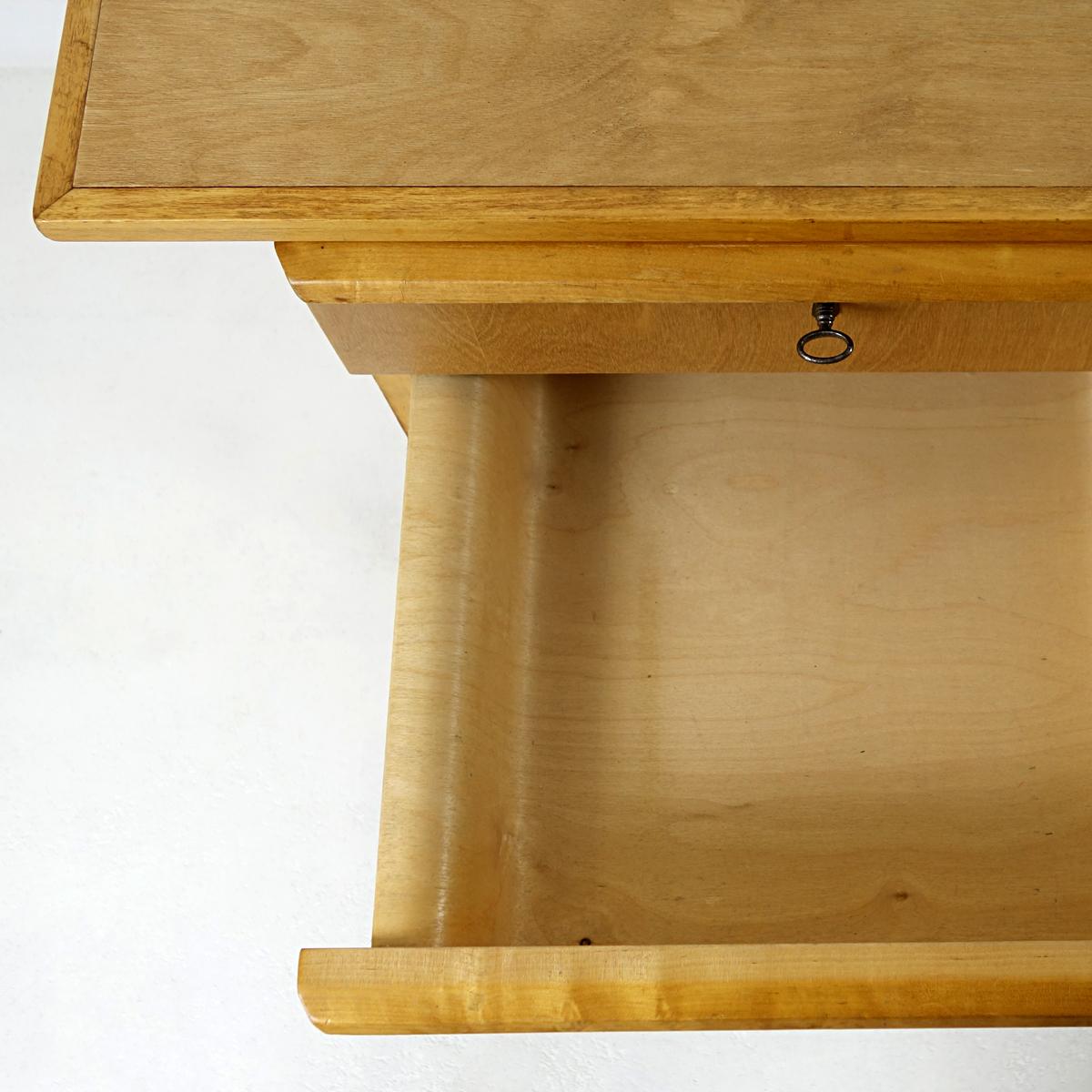 Mid-Century Modern Desk EB02 Designed by Cees Braakman for USM Pastoe 3