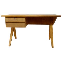 Moderner Schreibtisch EB02 aus der Jahrhundertmitte entworfen von Cees Braakman für USM Pastoe