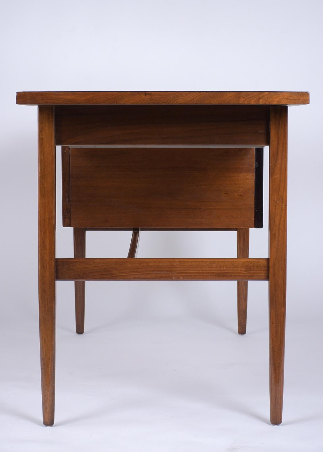 1960's Mid-Century Modern Walnut Desk 3