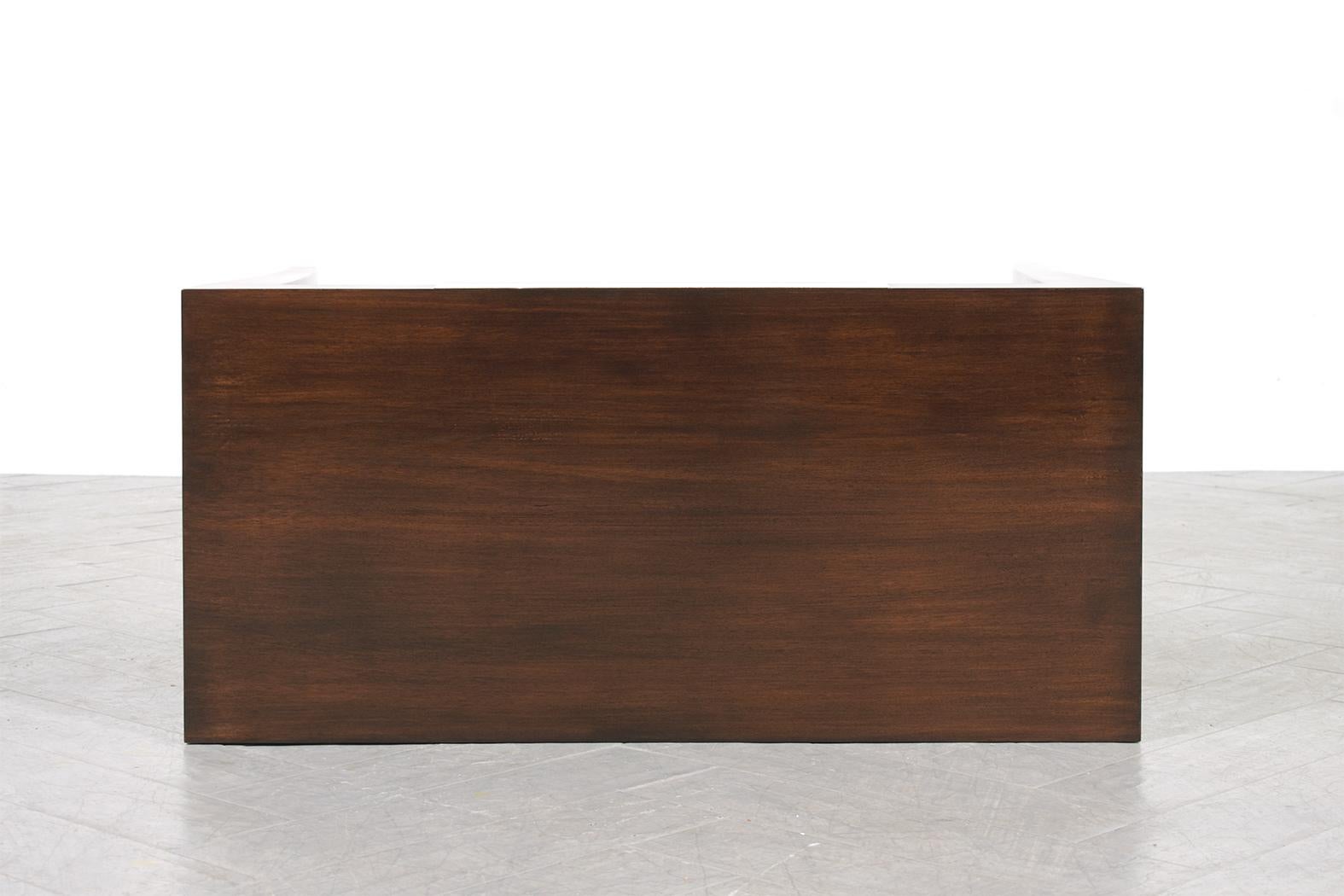 1970's Mid-Century Modern Lacquered Desk 7