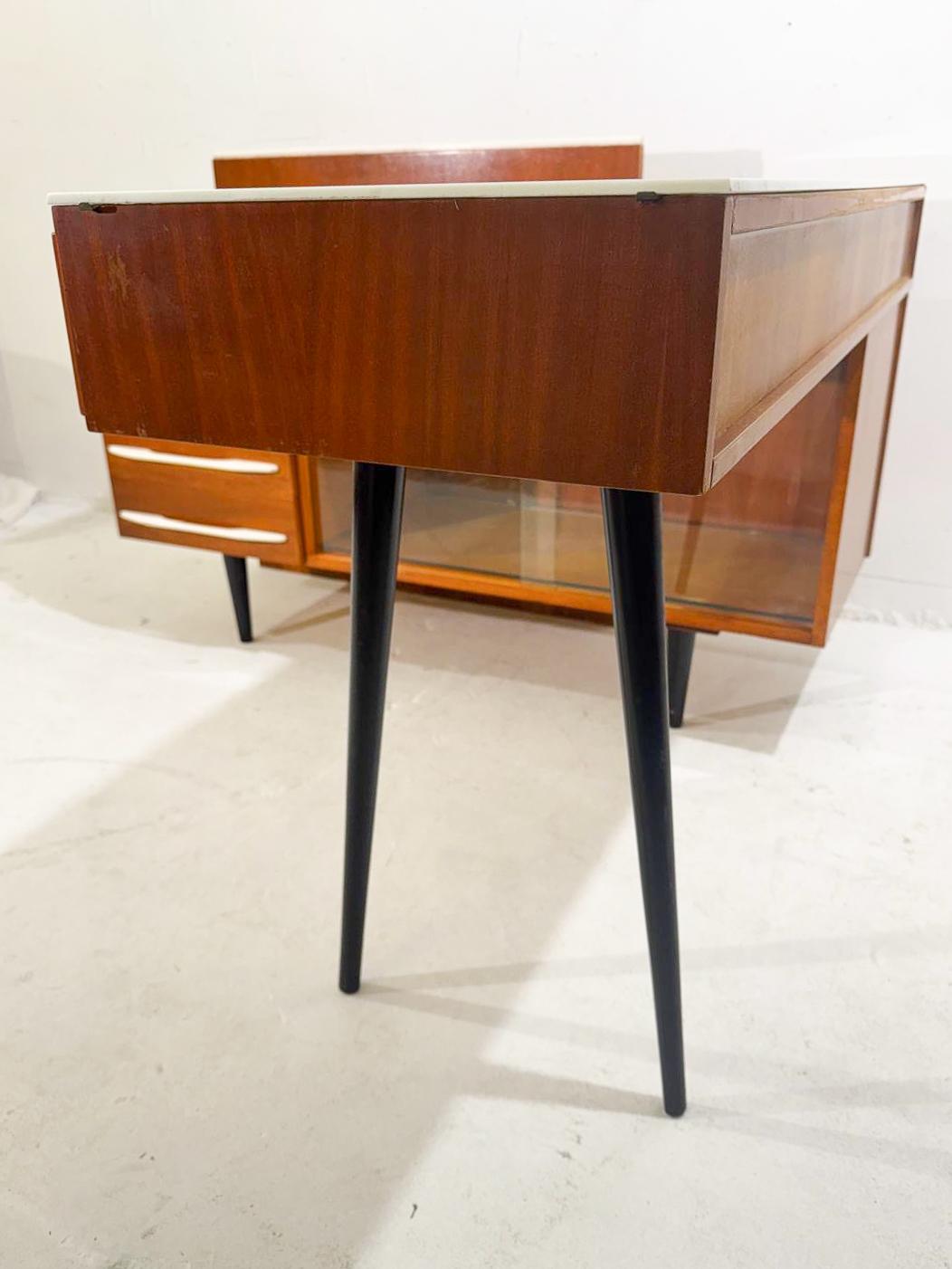Mid-20th Century Mid-Century Modern Desk for Up Zavody, Czech Republic, 1960s For Sale