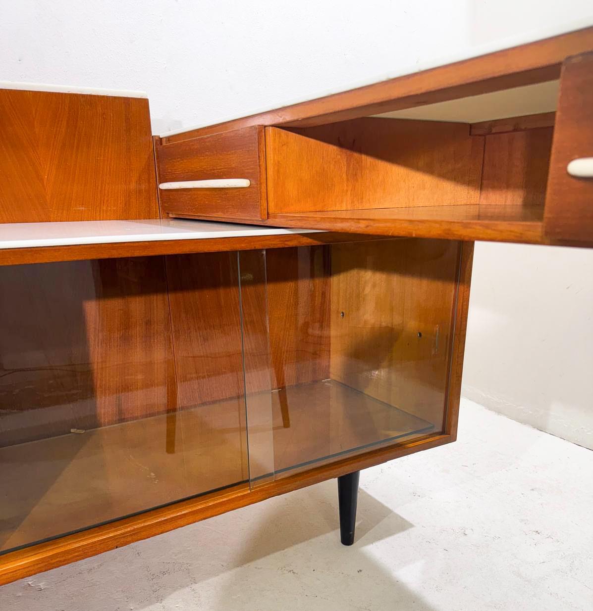 Mid-Century Modern Desk for Up Zavody, Czech Republic, 1960s For Sale 2