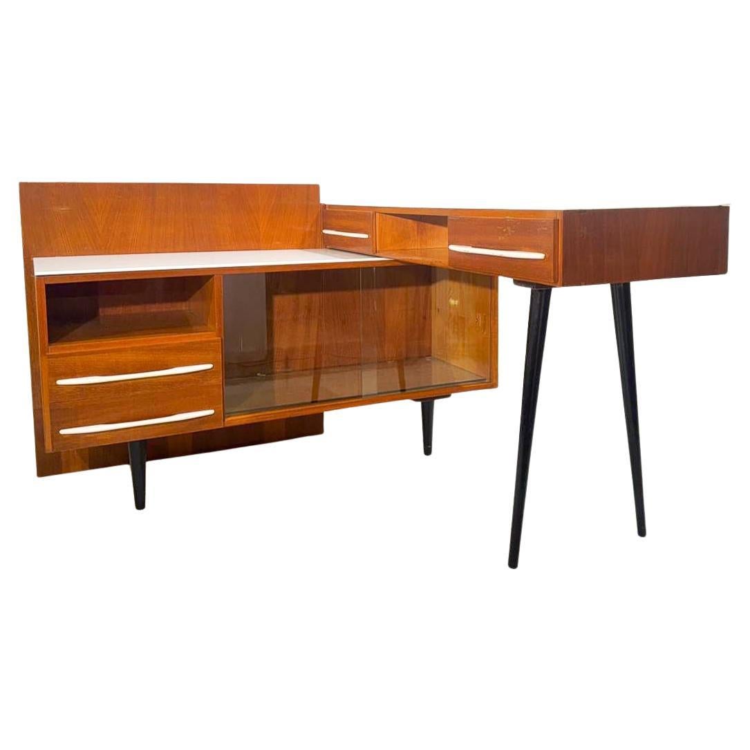 Mid-Century Modern Desk for Up Zavody, Czech Republic, 1960s For Sale