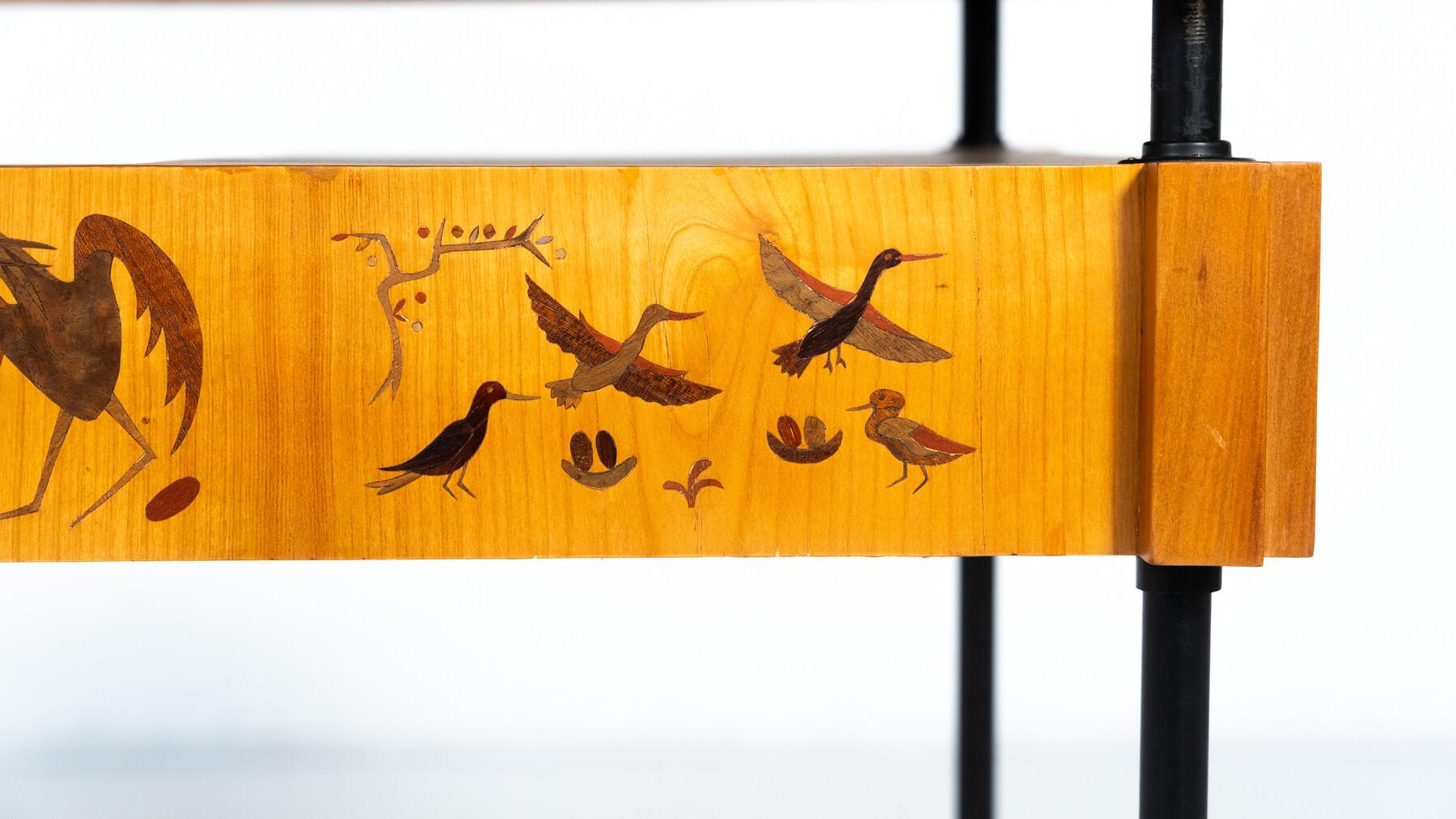Mid-Century Modern Desk, Italy, 1960s For Sale 12