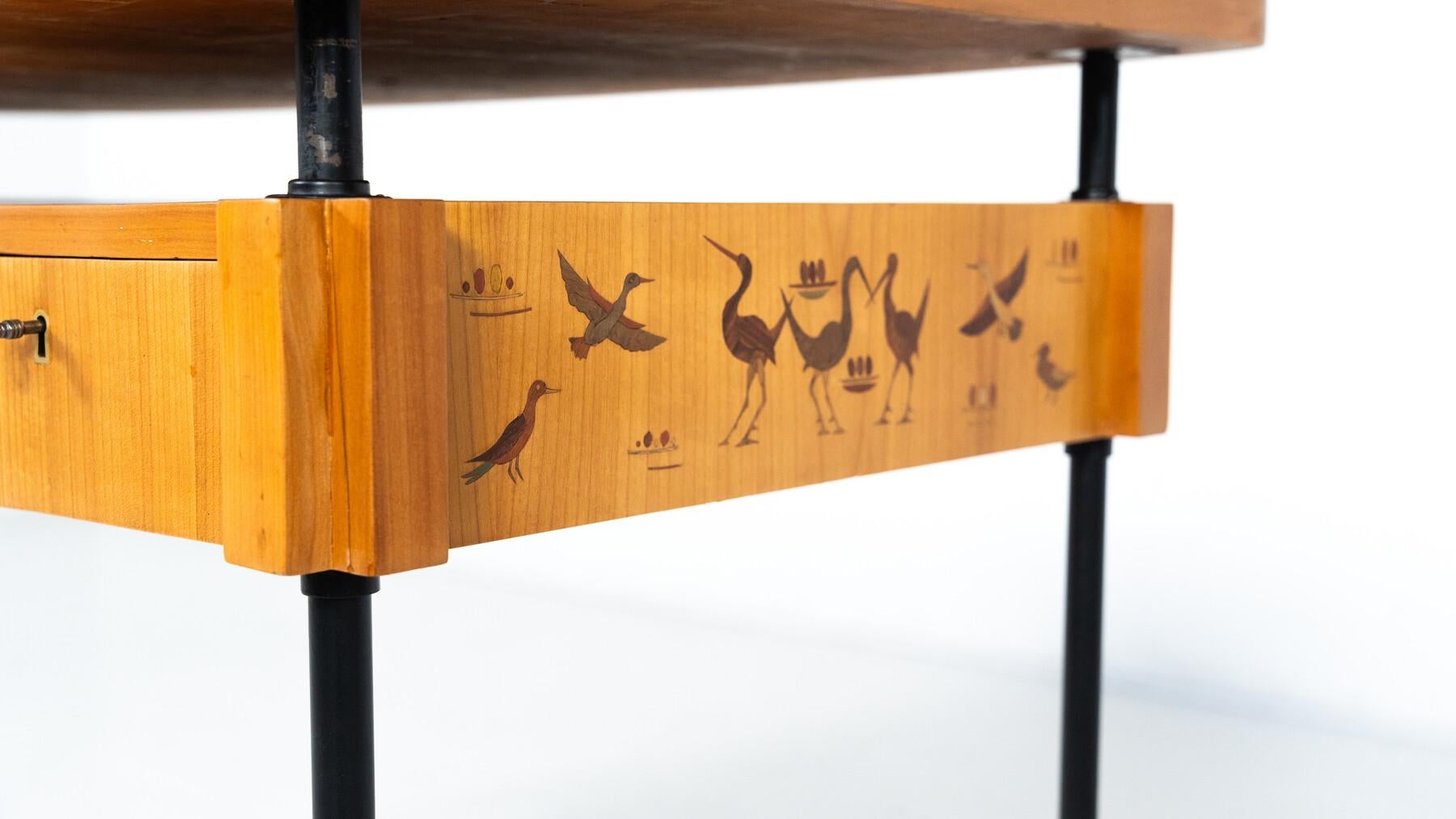 20th Century Mid-Century Modern Desk, Italy, 1960s For Sale
