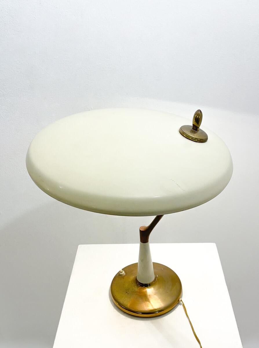 Mid-Century Modern Desk Lamp, 1950s.